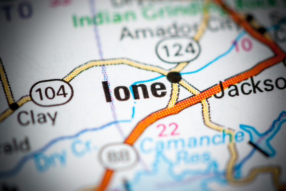 Ione, California Bail Bonds