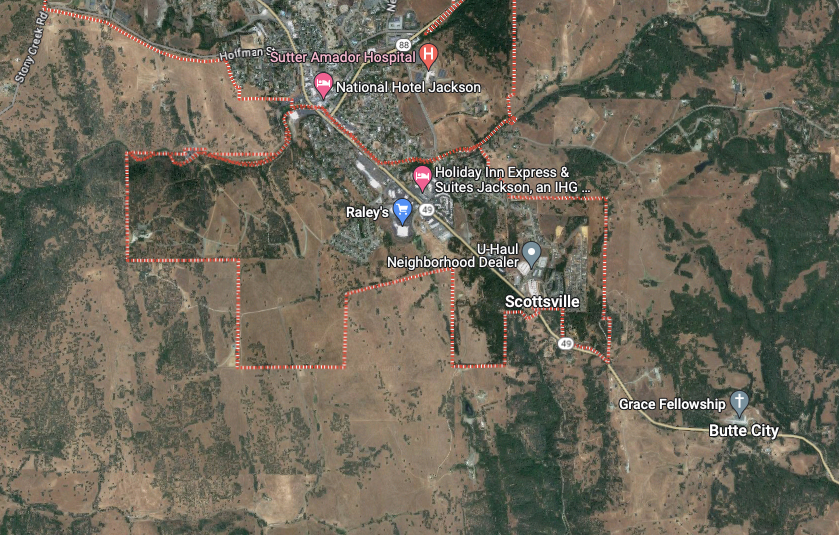 Jackson, California Bail Bonds