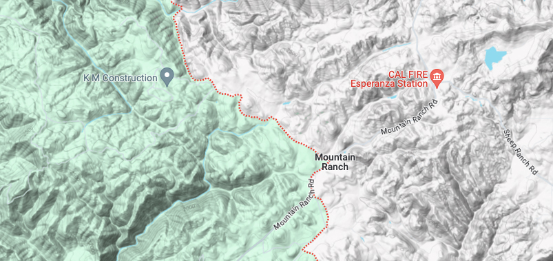 Mountain Ranch Bail Bonds