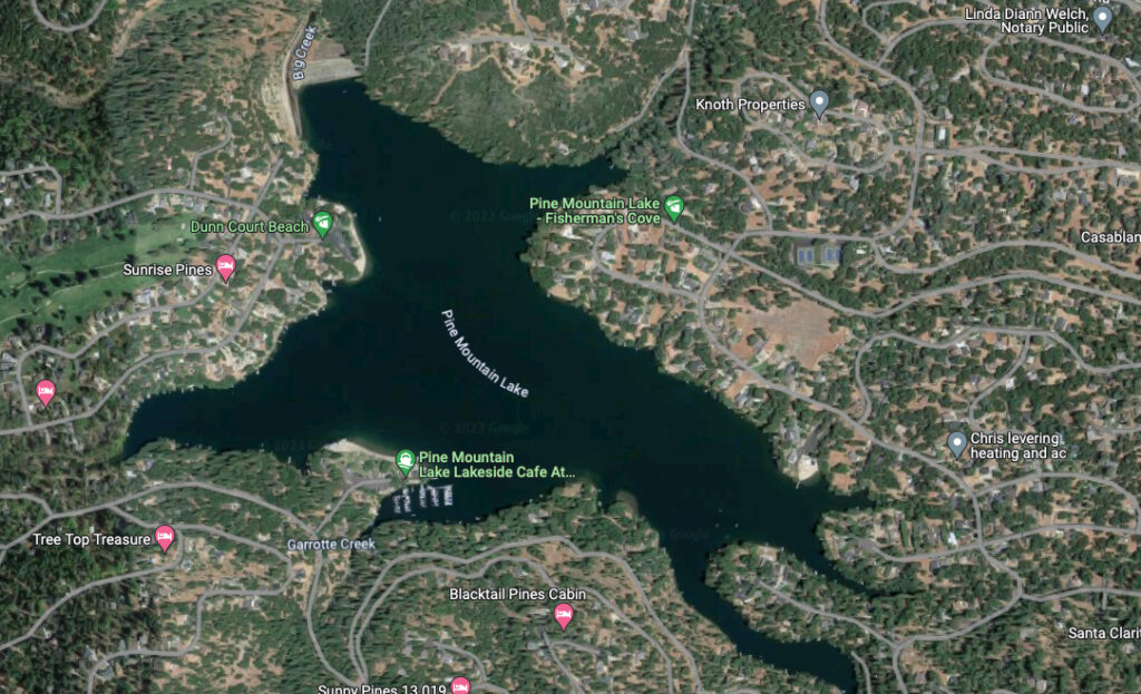 Pine Mountain Lake