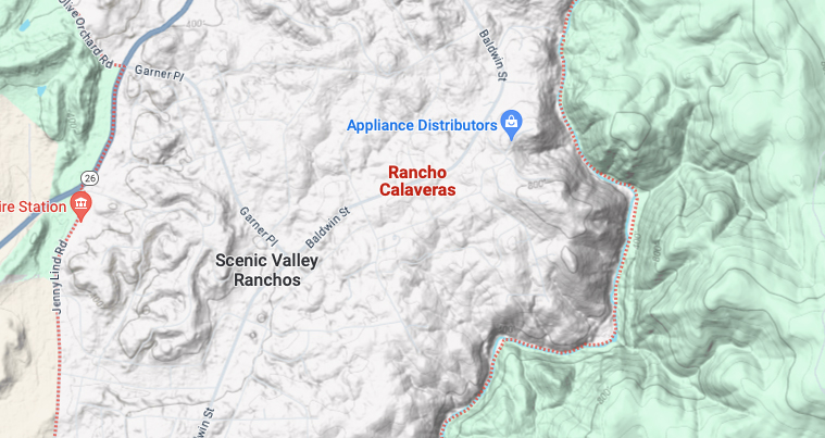Rancho Calaveras Bail Bonds