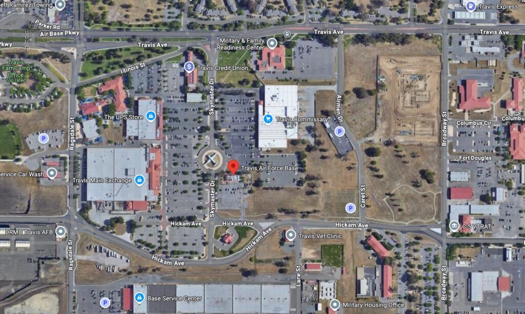 Travis Air Force Base